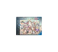 Ravensburger Crazy Cats Mr Catkin's Confectionery 500 Piece Jigsaw