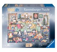 Ravensburger Crazy Cats No.16 Christmas Crackers 1000 Piece Jigsaw Puzzle