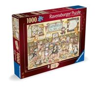 Ravensburger Crazy Cats No 21 at the WI 1000 Piece Jigsaw Puzzle - Linda Jane Smith Cat Puzzle for Adults & Families, Collectable Crazy Cats Series