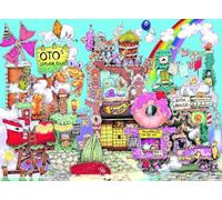 Ravensburger Crazy Street No.1 - The Harbour 500 piece Jigsaw Puzzle - Puzzle Championships for Adults and Kids Age 10 Years Up