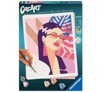 Ravensburger CreArt 12023099 Paint by Numbers Neon Diva from 12 Years