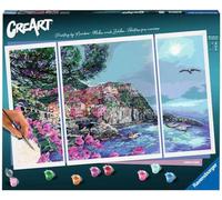 Ravensburger CreArt 23529 Painting by Numbers Cinque Terre from 14 Years