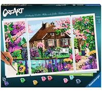 Ravensburger CreArt 23550 Painting by Numbers Enchanting Cottage from 14 Years
