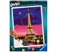 Ravensburger CreArt 23624 Paint by Numbers City of Love from 14 Years