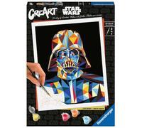 Ravensburger CreArt 23731 - Darth Vader - Star Wars Paint by Numbers Adults, DIY Painting Set with Brush and Acrylic Paints, Gift for Women and Men, Painting for Adults