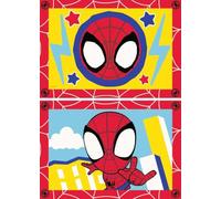 Ravensburger CreArt 23949 - Spidey - Paint by Numbers Spiderman for Children from 5 Years, Painting Set with Frame, Brush and Acrylic Paints, Gift for Boys and Girls