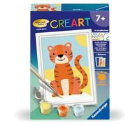 Ravensburger CreArt 23988 Painting by Numbers Little Tiger from 7 Years