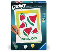 Ravensburger CreArt 25516 Painting by Numbers Melons for Beginners from 12 Years