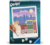 Ravensburger CreArt 25521 Painting by Numbers Colourful Berlin from 12 Years