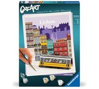 Ravensburger CreArt 25522 Painting by Numbers Colourful Lisbon from 12 Years
