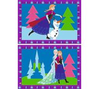 Ravensburger CreArt 27771 Frozen Painting by Numbers Disney Frozen for Children from 5 Years, Painting Set with Frame, Brush and Acrylic Paints, Gift for Girls and Boys