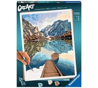 Ravensburger -CreArt-30 x 40 cm Lake Views Creative Leisure 4005556236121
