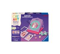 Ravensburger - CreArt Atelier Kpop Demon Hunters - Art Number - Creative Leisure - Paint by Numbers Kit - From 7 Years - 12003610