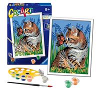 Ravensburger CreArt Best Friends Paint by Numbers Kits for Children & Adults Ages 9 Years Up - Kids Craft Set
