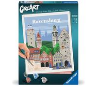 Ravensburger CreArt Citys - Colourful