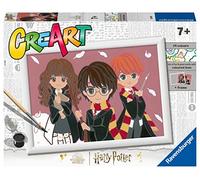 Ravensburger - CreArt D Series Harry Potter, The Magic Trio, Paint 7+ Years, 201389
