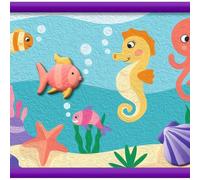 Ravensburger - CreArt D Series - Seahorse with 3D Plaster | Paint by Numbers | Paint Kit | Measures 20 x 26.50 | Children's Games 9 Years | Gift Ideas | Gift Child 9 Years