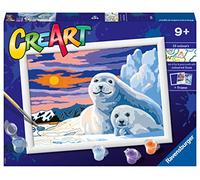 Ravensburger Creart Serie D Classic Ice Seals