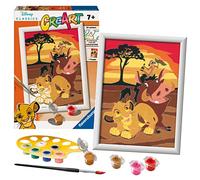 Ravensburger CreArt Disney Lion King Paint By Numbers Kits for Children & Adults Ages 7 Years Up - Kids Craft Set