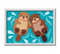 Ravensburger Creart E Series Smiling Beavers