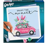 Ravensburger CreArt Enjoy The Moment Paint by Numbers for Adults Craft Kits for Adults and Kids Age 12 Years Up