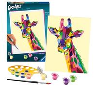 Painting by Numbers Ravensburger Creart 24x30cm - Funky Giraffe 54228993