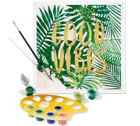 Ravensburger CreArt Good Vibes Paint by Numbers for Adults Craft Kits for Adults and Kids Age 12 Years Up