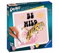 Ravensburger CreArt Jolane Edition - Be Wild Paint by Numbers for Adults and Kid