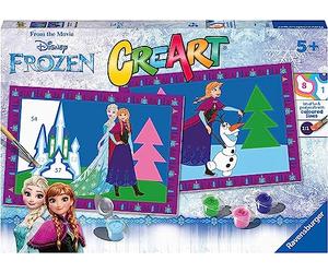 Ravensburger - CreArt Junior-Disney Frozen Series, 23555 1