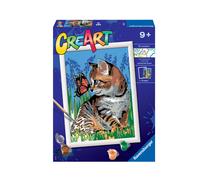 Ravensburger CreArt Kitten And Butterfly Painting Kit