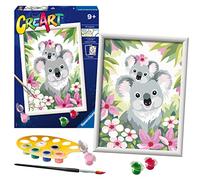 Ravensburger CreArt Koala Cuties Paint by Numbers Kits for Children & Adults Ages 7 Years Up - Kids Craft Set