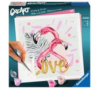 Painting by Numbers Ravensburger Creart 20x20cm - Love 54229029