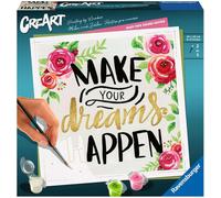 Ravensburger CreArt Make Your Dreams Happen Paint by Numbers for Adults & Kids