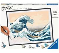 Ravensburger CreArt - Malen nach Zahlen 23690 - ART Collection: Große Welle (Hok