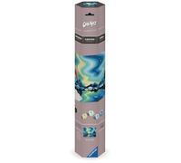 Ravensburger CreArt - Malen nach Zahlen 23907 - Nordlichter - ab 14 Jahren - Malen auf Leinwand: Malen nach Zahlen auf Leinwand!