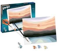 Ravensburger CreArt Minimalist Landscapes Paint by Numbers for Adults Craft Kits for Adults and Kids Age 12 Years Up