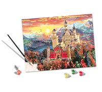 Ravensburger CreArt - Paint by Numbers 20278 - Fairytale Castle - from 14 Years