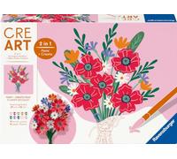 Ravensburger CreArt Paint by Numbers Flowers