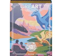 Ravensburger CreArt Paint by Numbers Rebecca Yarros: Dragon Love