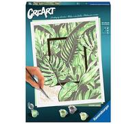 Ravensburger CreArt - Painting by Numbers 20272 Calming Leaves from 12 Years