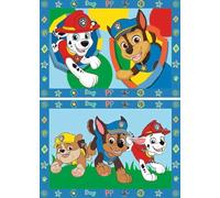 Ravensburger CreArt 20286 Paw Patrol Painting by Numbers Paw Patrol for Children from 5 Years, Painting Set with Frame, Brush and Acrylic Paints, Gift for Boys and Girls