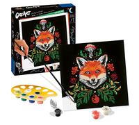 Ravensburger CreArt Pixie Cold Edition Fox Paint by Numbers for Adults Craft Kits for Adults and Kids Age 12 Years Up