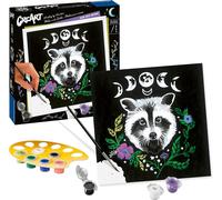 Ravensburger CreArt Pixie Cold Edition Raccoon Paint by Numbers for Adults Craf