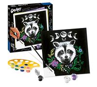 Ravensburger CreArt Pixie Cold Edition Raccoon Paint by Numbers for Adults Craft Kits for Adults and Kids Age 12 Years Up