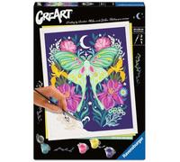 Ravensburger CreArt Pixie Cold: Luna Motte 12023096 Painting by Numbers from 12 Years