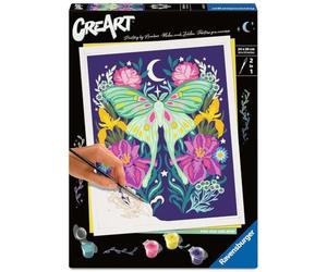 Ravensburger CreArt Pixie Cold: Luna Motte 12023096 Painting by Numbers from 12 Years