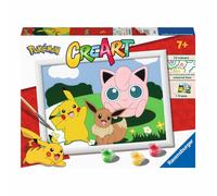 Ravensburger CreArt Pokémon Classics Paint by Numbers for Children A (US IMPORT)