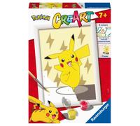 Ravensburger CreArt Pokemon Paint by Numbers for Children - Painting Arts and Cr