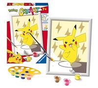 Ravensburger CreArt Pokemon Paint by Numbers Kits for Children & Adults Ages 7 Years Up - Kids Craft Set