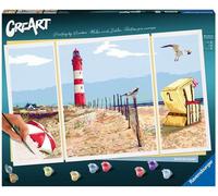 Ravensburger - CreArt Schilderen op Nummer - Beside The Seaside (US IMPORT) NEW